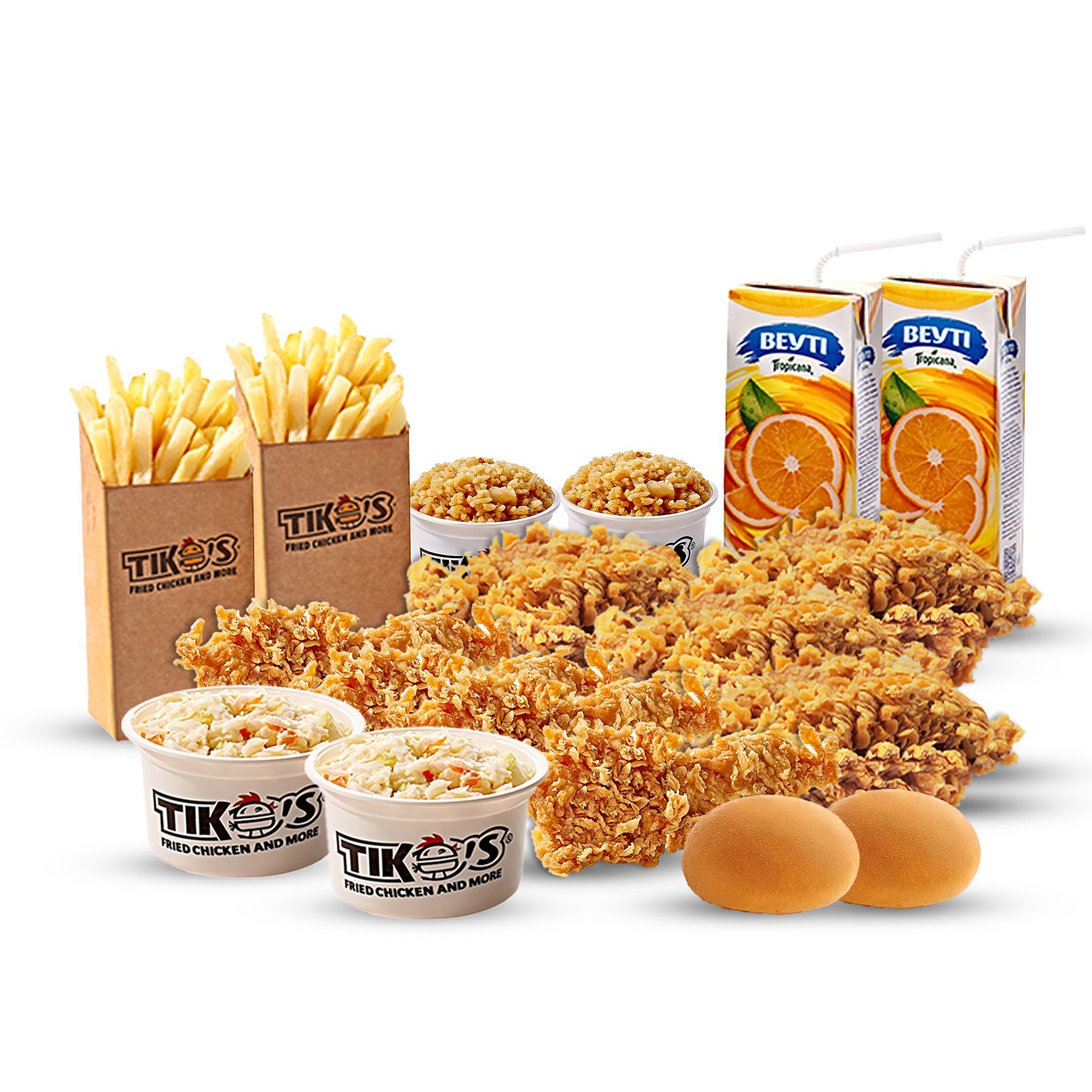 8 Deal Meal