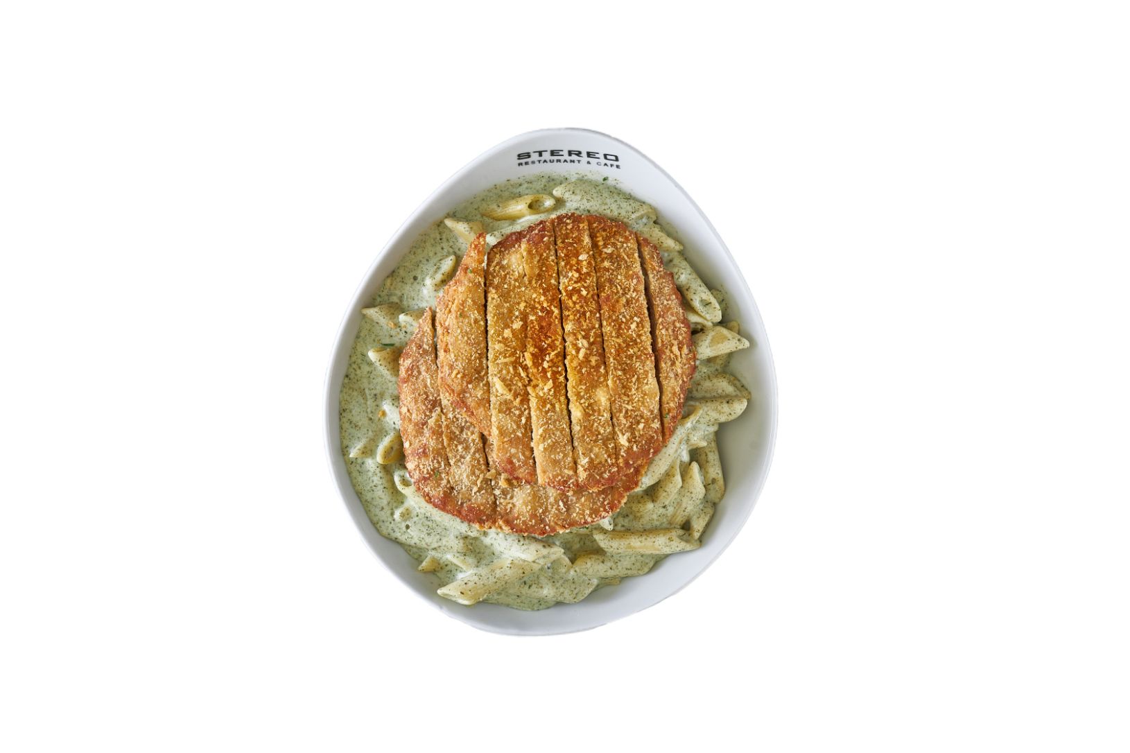Country Chicken Burger Pasta