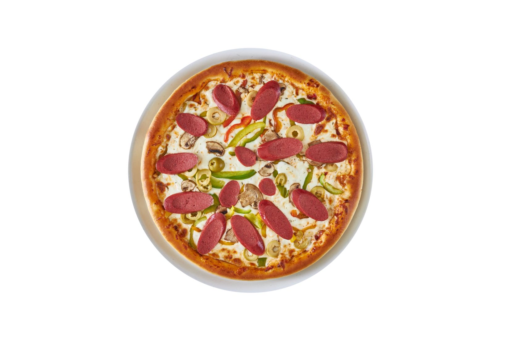 Hot Dog Pizza
