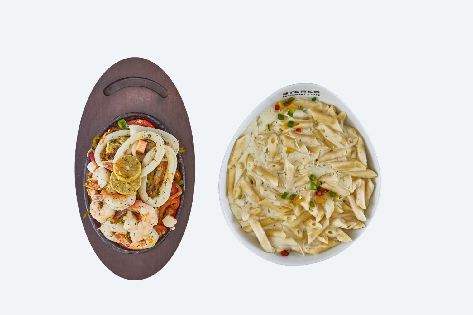 Seafood Fajita
