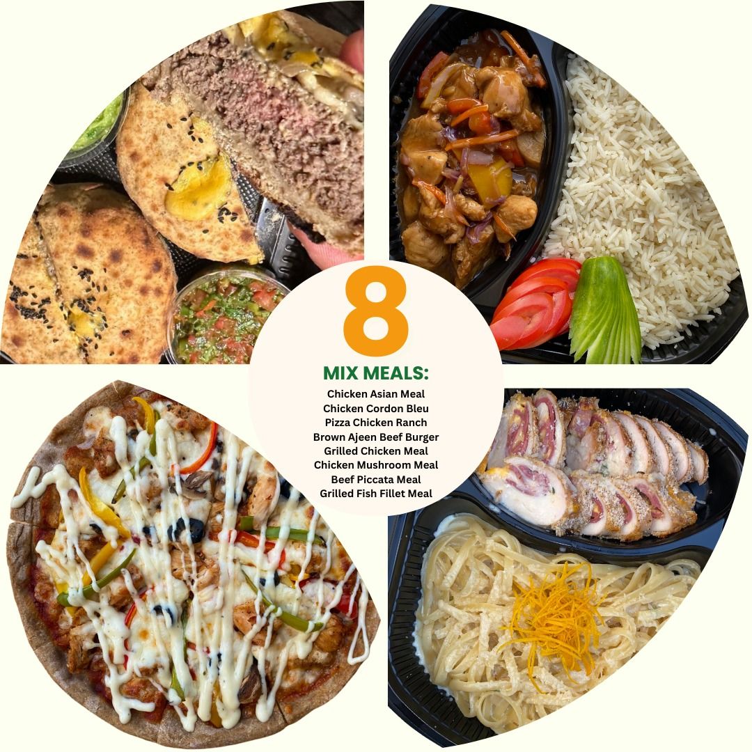 8 Mix Meal Offer