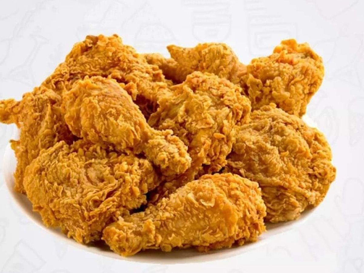 8 Pieces Broasted Chicken Meal