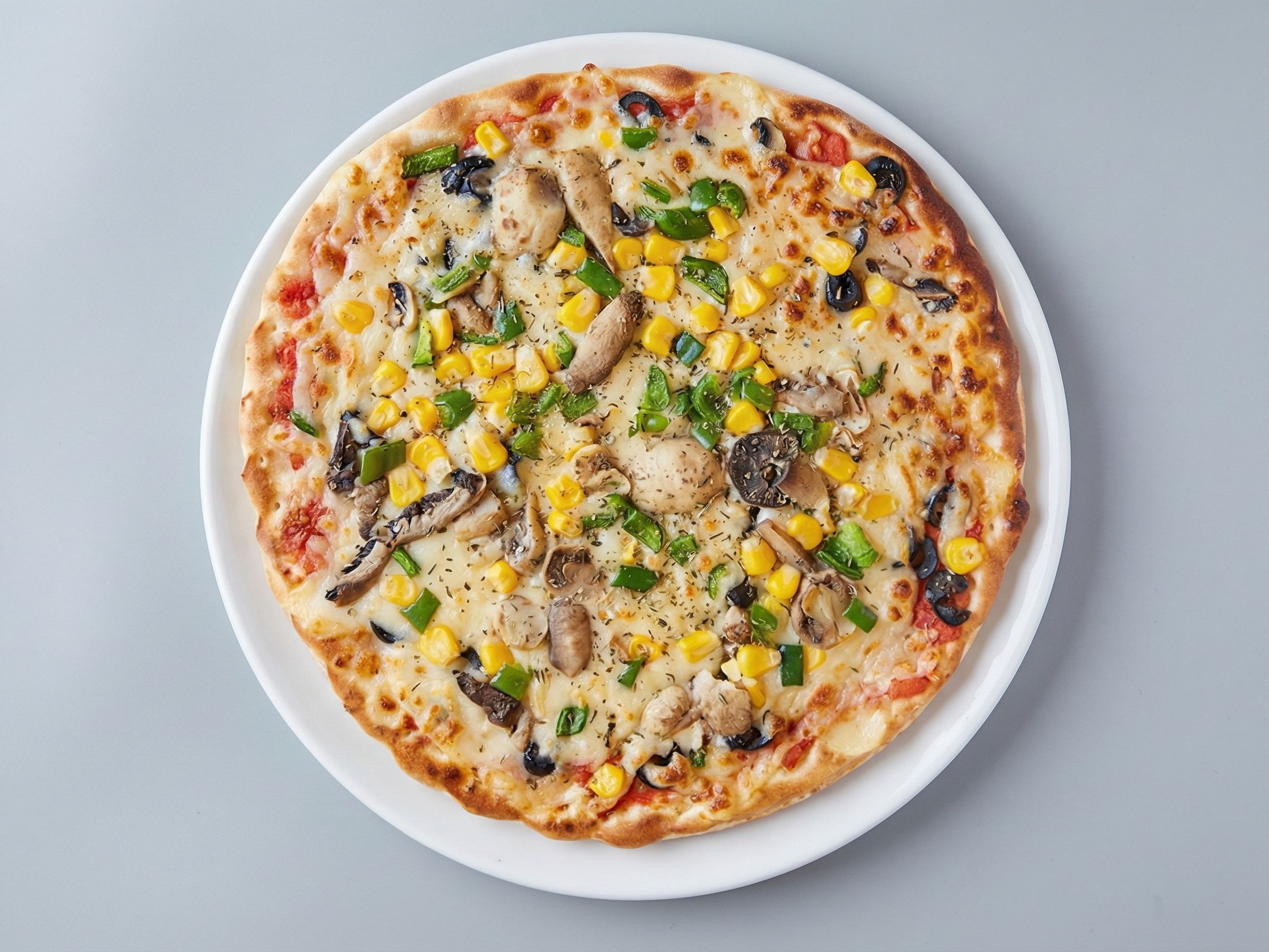 Vegetable Pizza