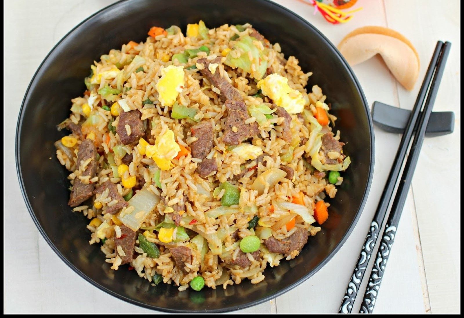 R06- Fried Rice with Beef Curry