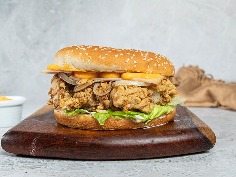 Tofaha Burger