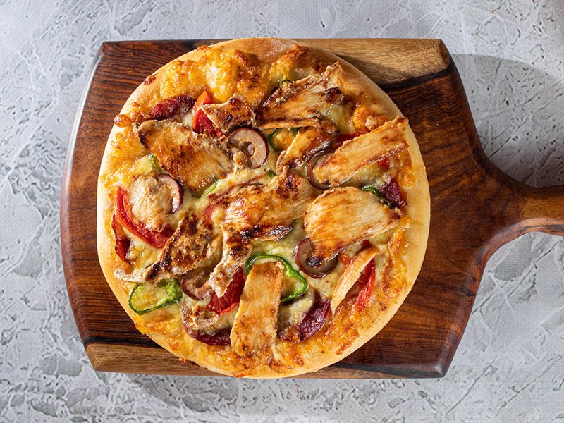 Super Supreme Pizza