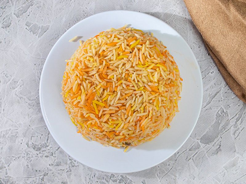 Rice Platter
