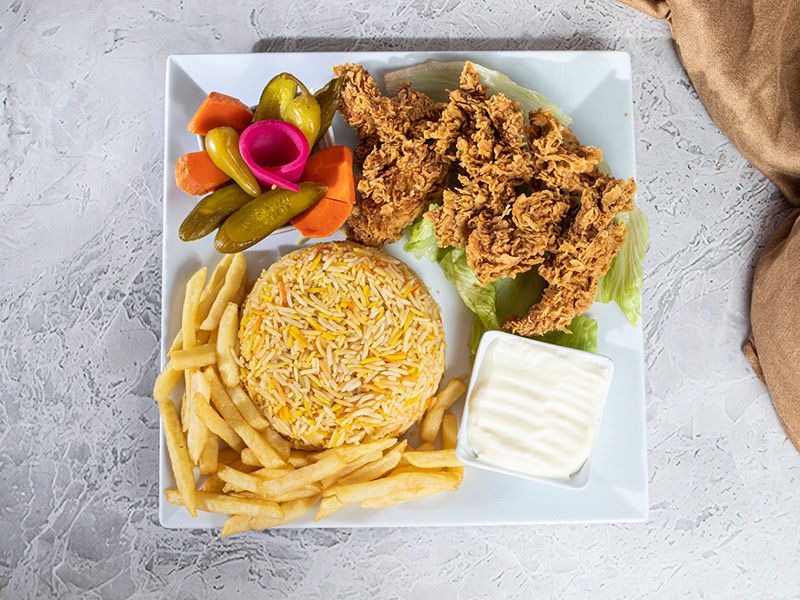 Crispy Meal