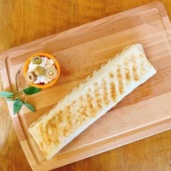 Shetir White Cheese with Olives