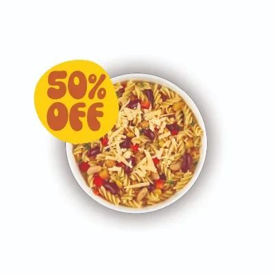 Beans & Pasta - Late Bite Salad Deals