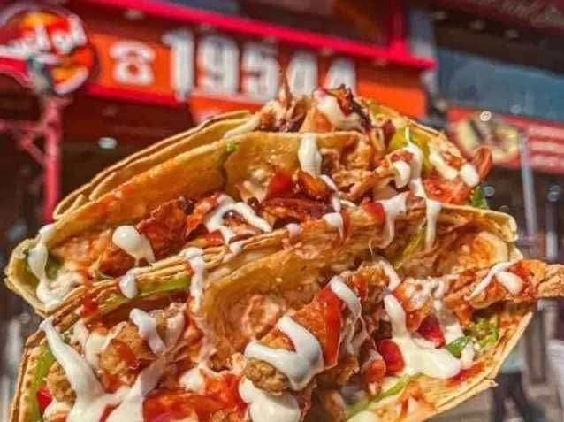Chicken Strips Crepe