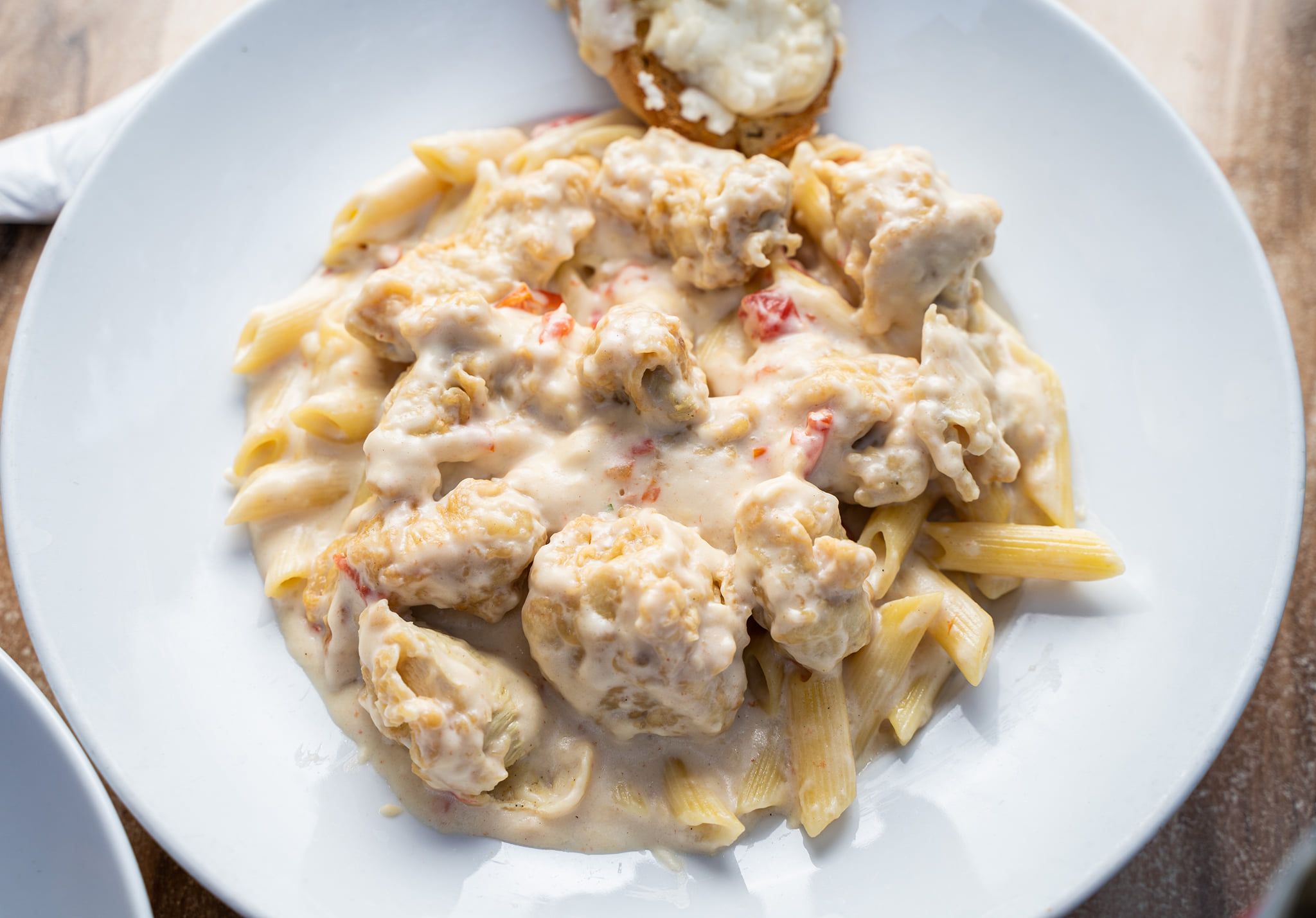 Lemon chicken pasta