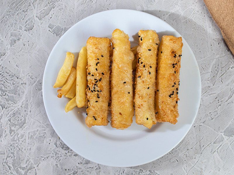 Seasoned Cheese Sticks