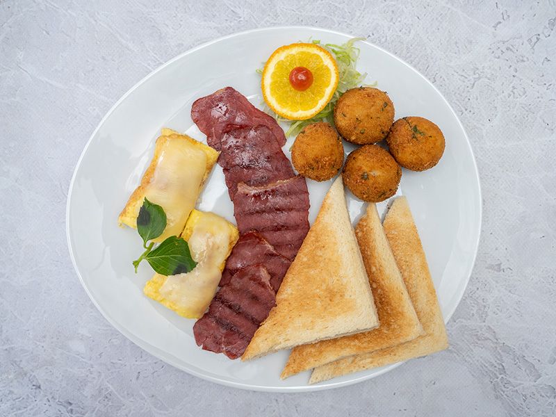 Bacon And Eggs Platter
