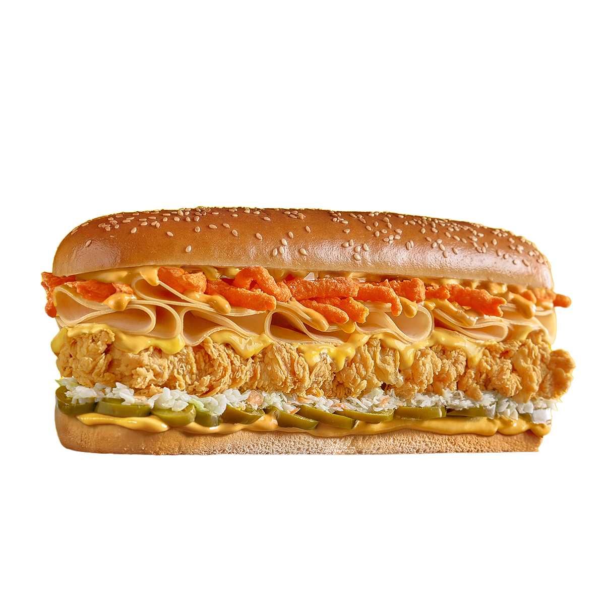 cheeto crunchy