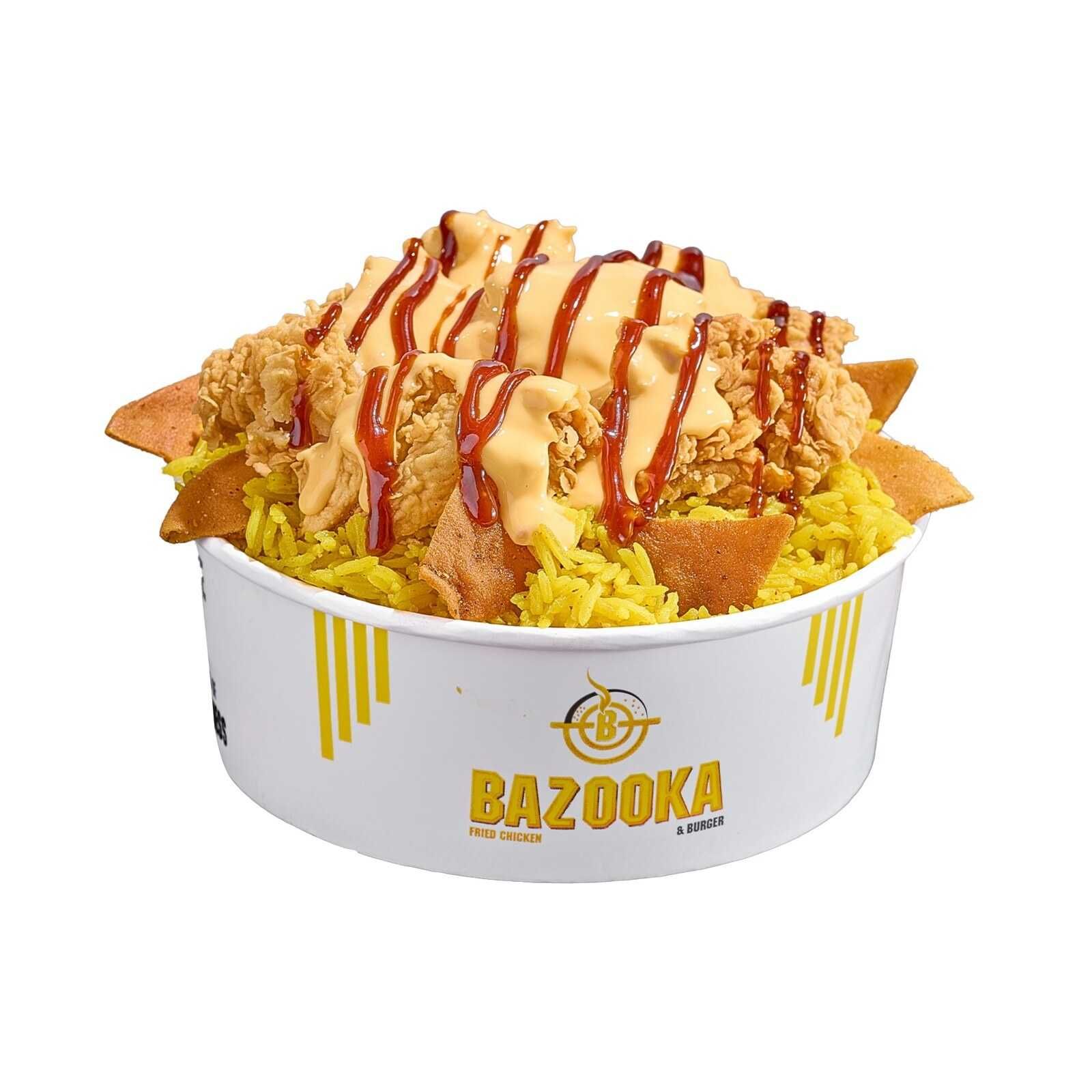 Koshary fried chicken