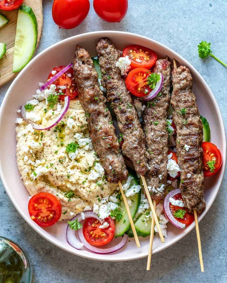 Kafta With Cheese