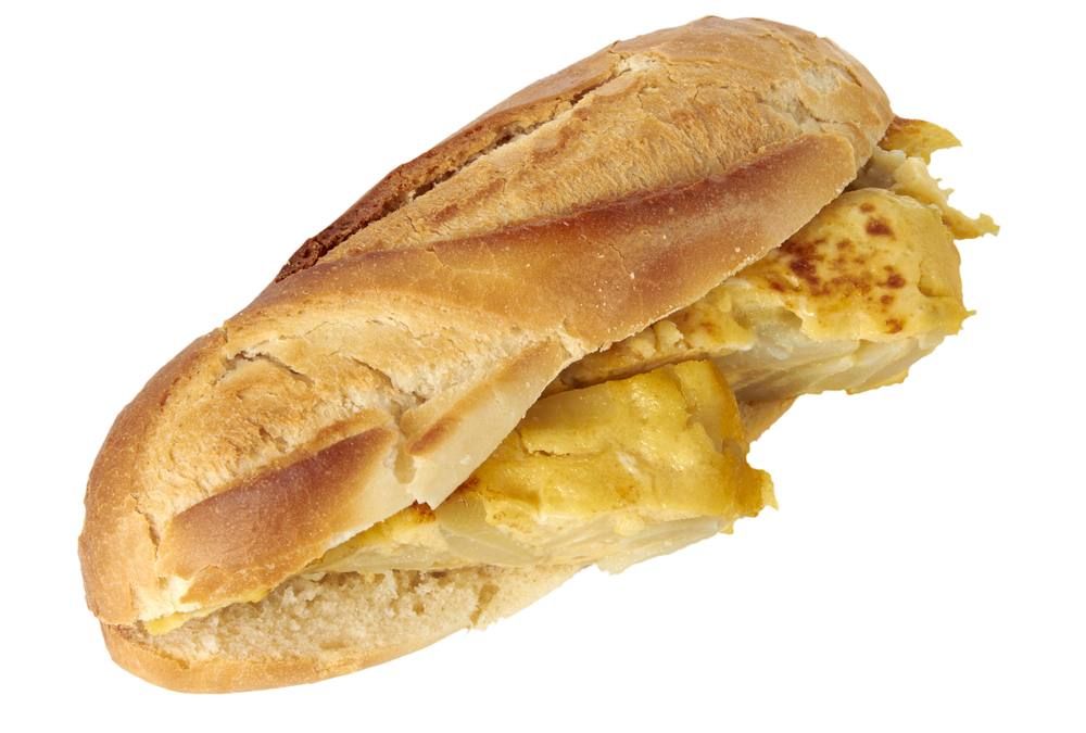 Petit Pain Omelette Sandwich