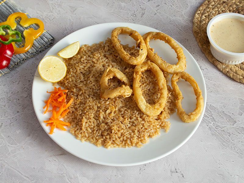 Rice With Squid