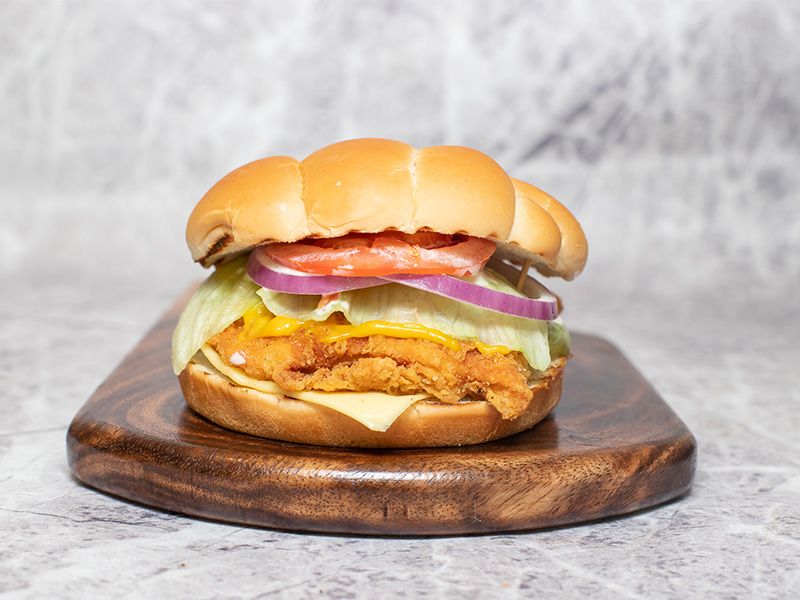 Bbq Crispy Chicken Fillet Sandwich