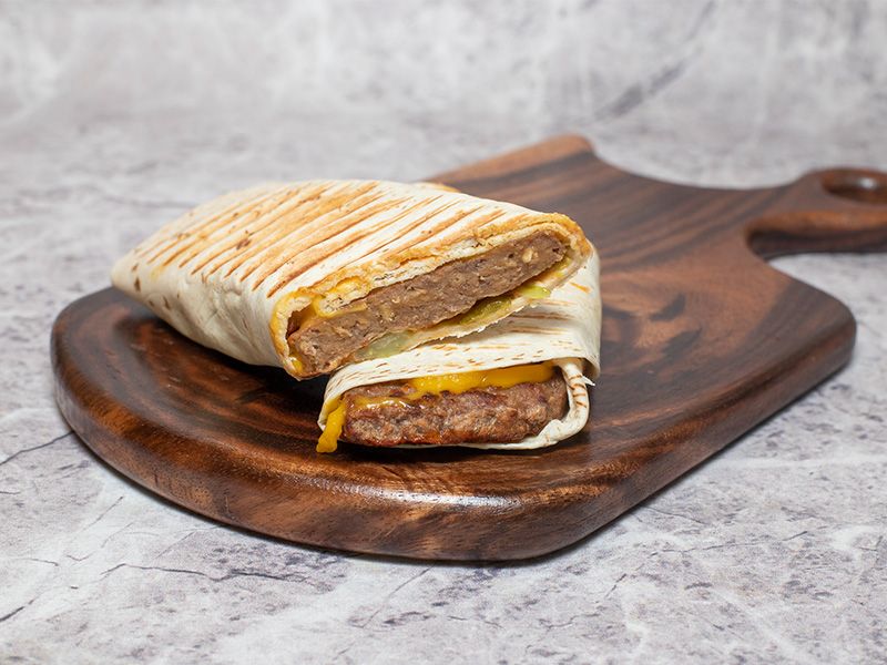 Beef Meat Burger Tortilla