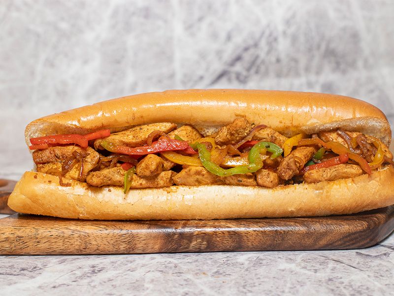Chicken Fajita Sandwich