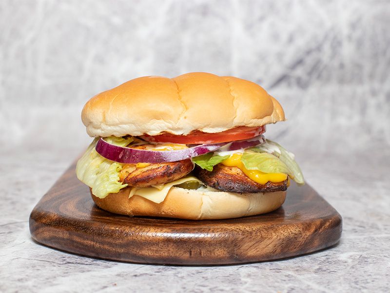 Grilled Ranch Chicken Fillet Sandwich