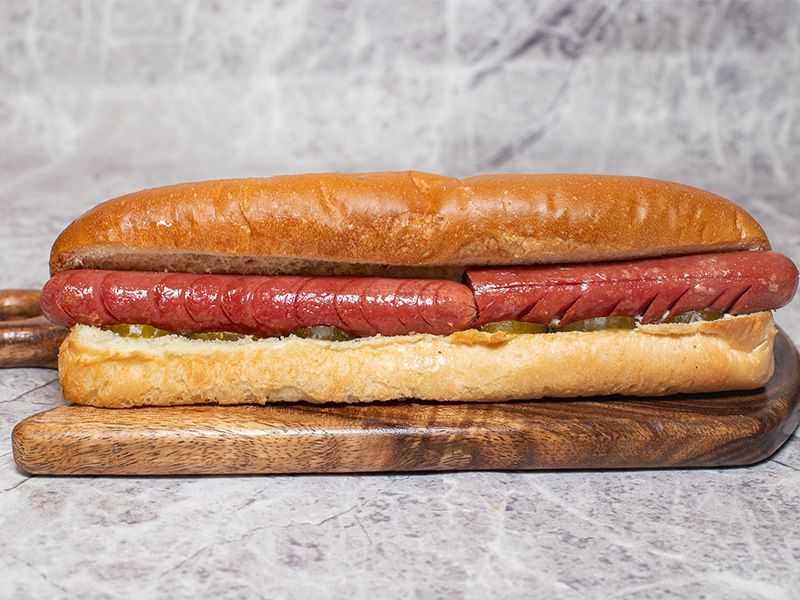 Hot Dog Sandwich