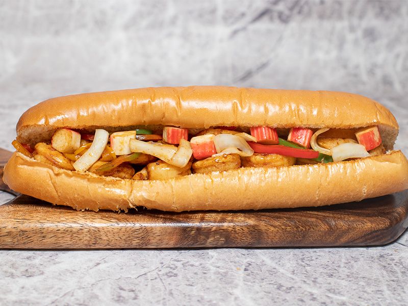 Queen Seafood Sandwich