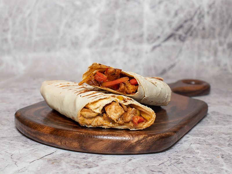Shish Tawook Tortilla