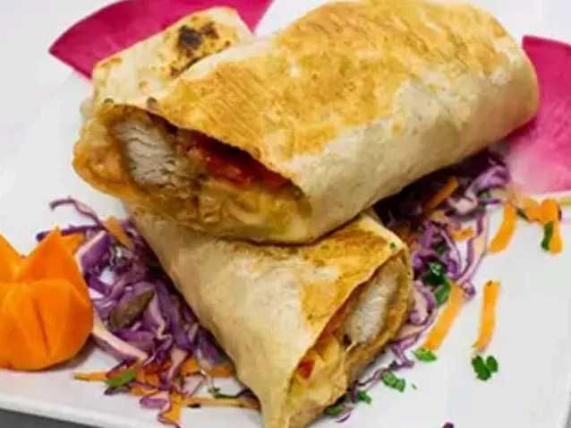 Super Crunchy Syrian Sandwich
