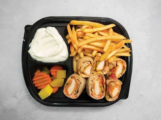Double Crispy Arabic Dish