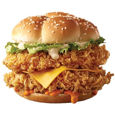 Mighty Zinger Sandwich