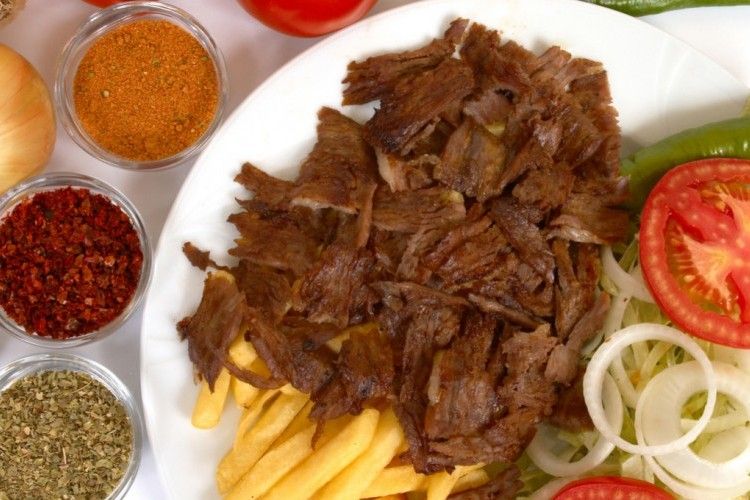 Half A Kilo Of Meat Shawarma