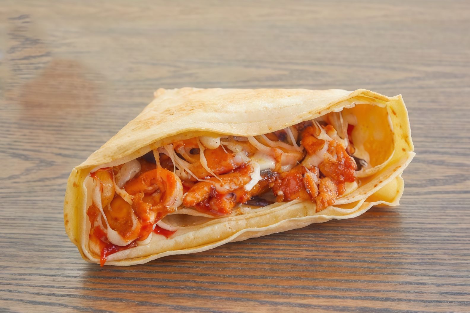 Baladi squid Crepe
