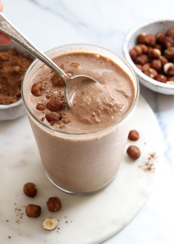 Hazelnut Juice with Chocolate
