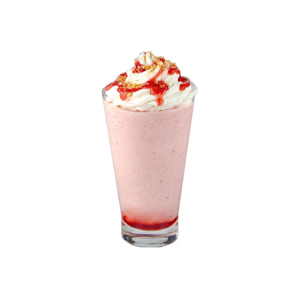 Strawberry Vanilla Frappe