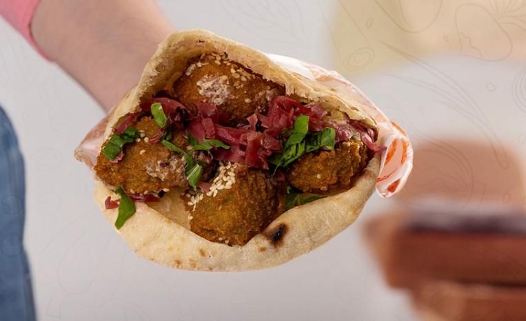 طعمية بوب كورن