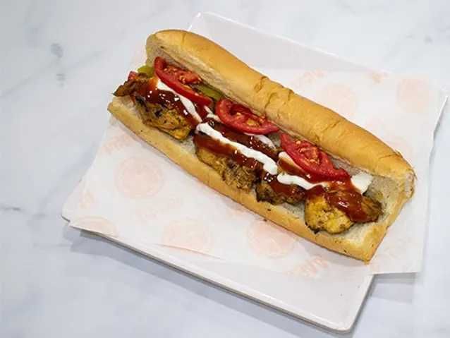 French Shish Tawook Sandwich