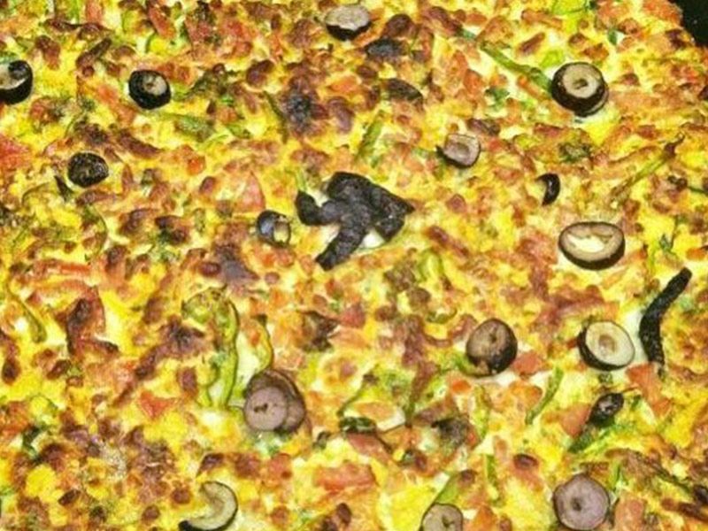 Meat Oriental Pizza