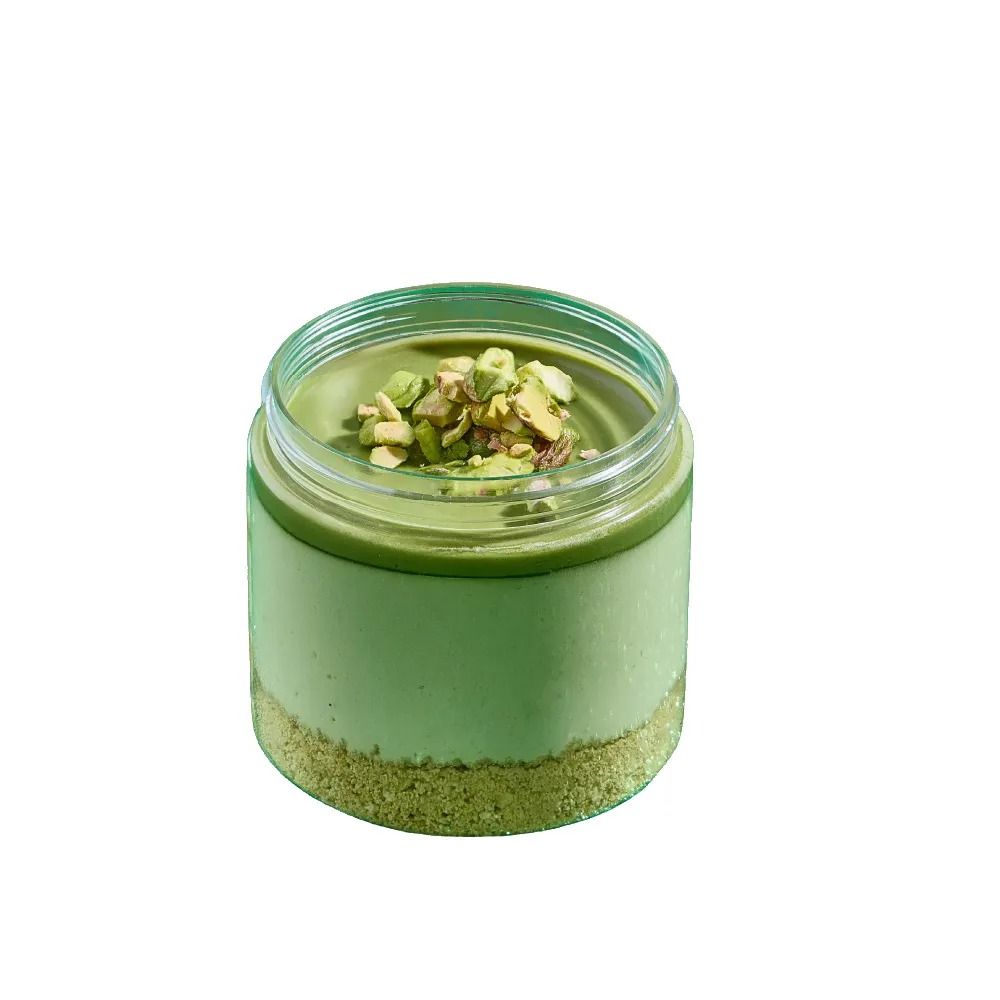 Pistachio Cheesecake Jar