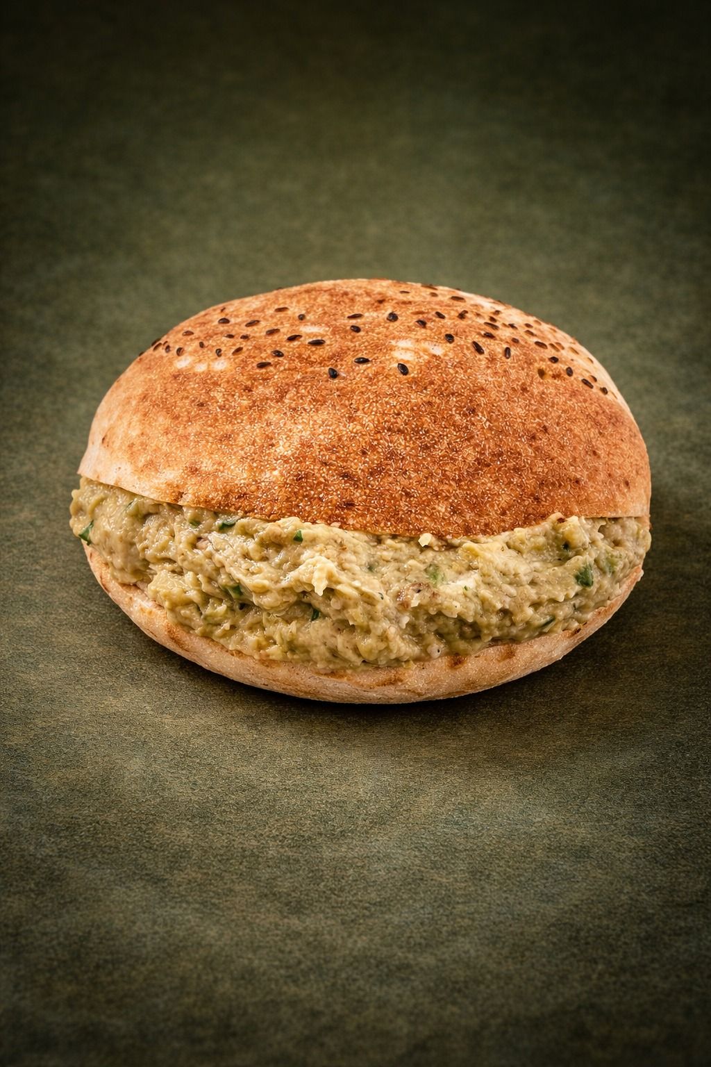 Baba Ghannoug Sandwich