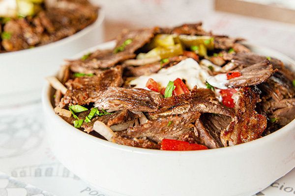 Medium mix shawarma fattah