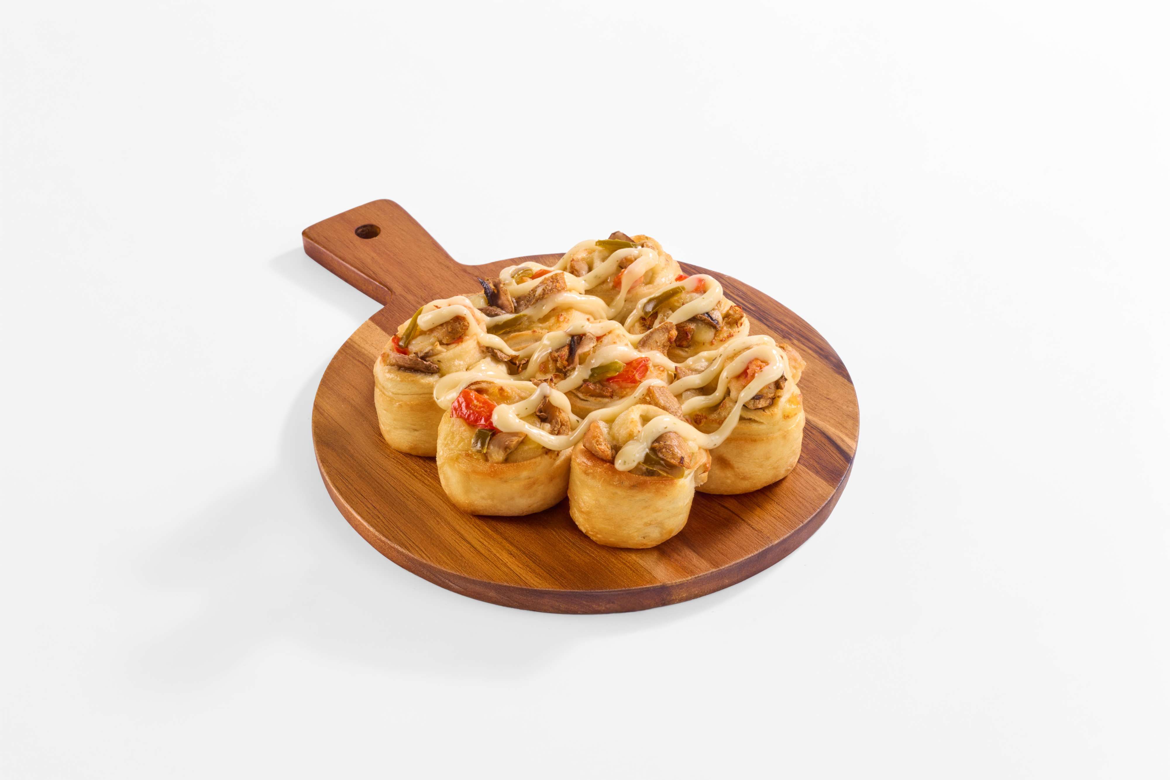 Spicy Chicken Ranch Rolls 8 Pieces
