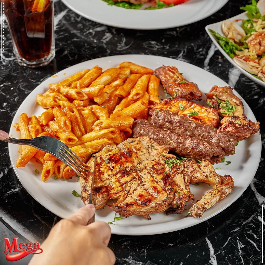 Grilled mix