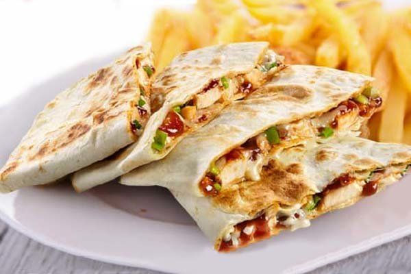 Chicken Quesadilla