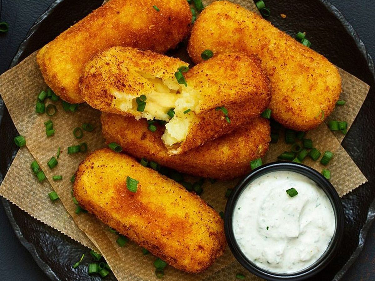 Potato Croquettes