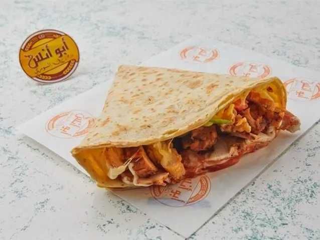 Mix Chicken Crepe