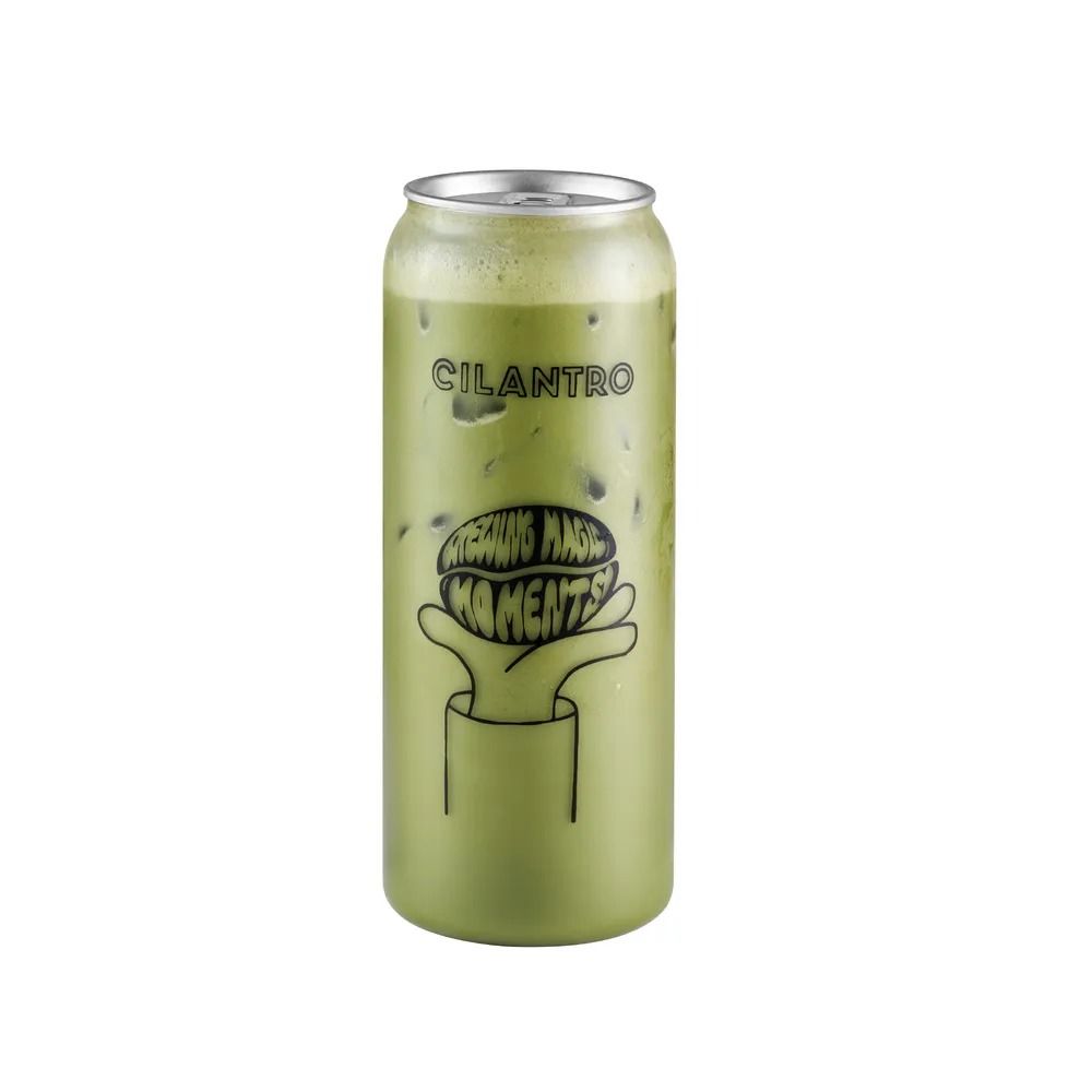 Iced Coconut & Honey Matcha Can