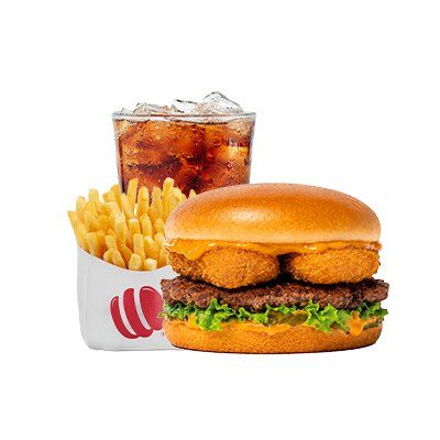Melty Secret Beef single Combo Middy
